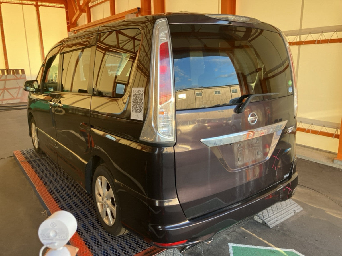 [CHOOSE PARTS] NISSAN SERENA FC26 2011 MR20DD FF AT 2WD #0001000015435