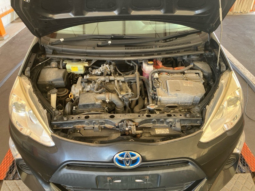 [CHOOSE PARTS] TOYOTA AQUA NHP10 2016 1NZ-FXE FF AT 2WD #0001000016672