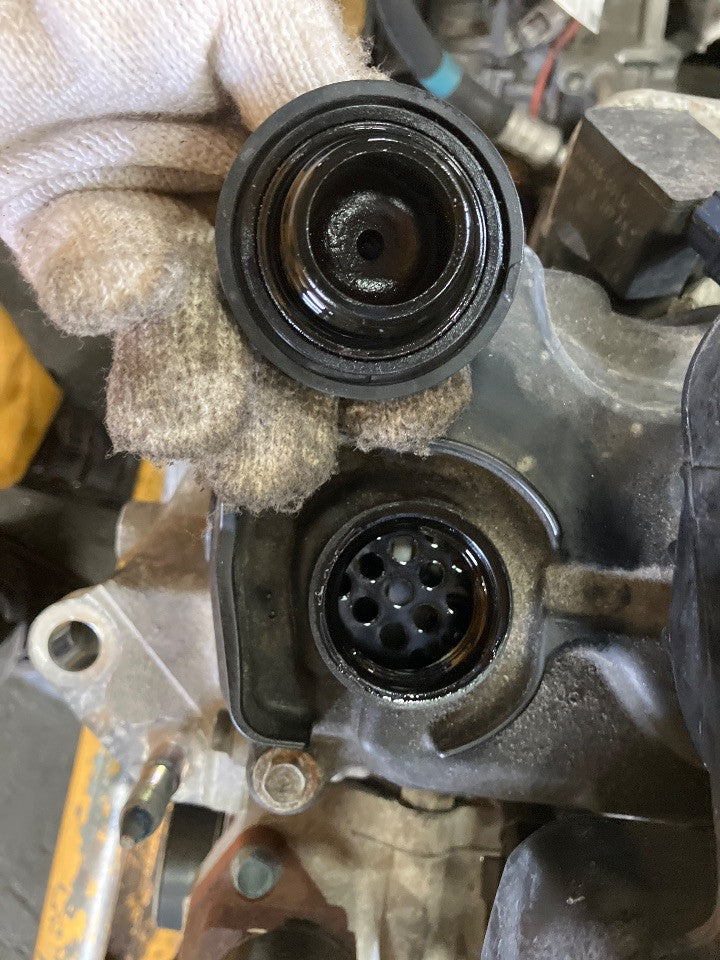 [USED ENGINE] HONDA FIT GE6 2011 L13A FF AT 2WD #0003266104910
