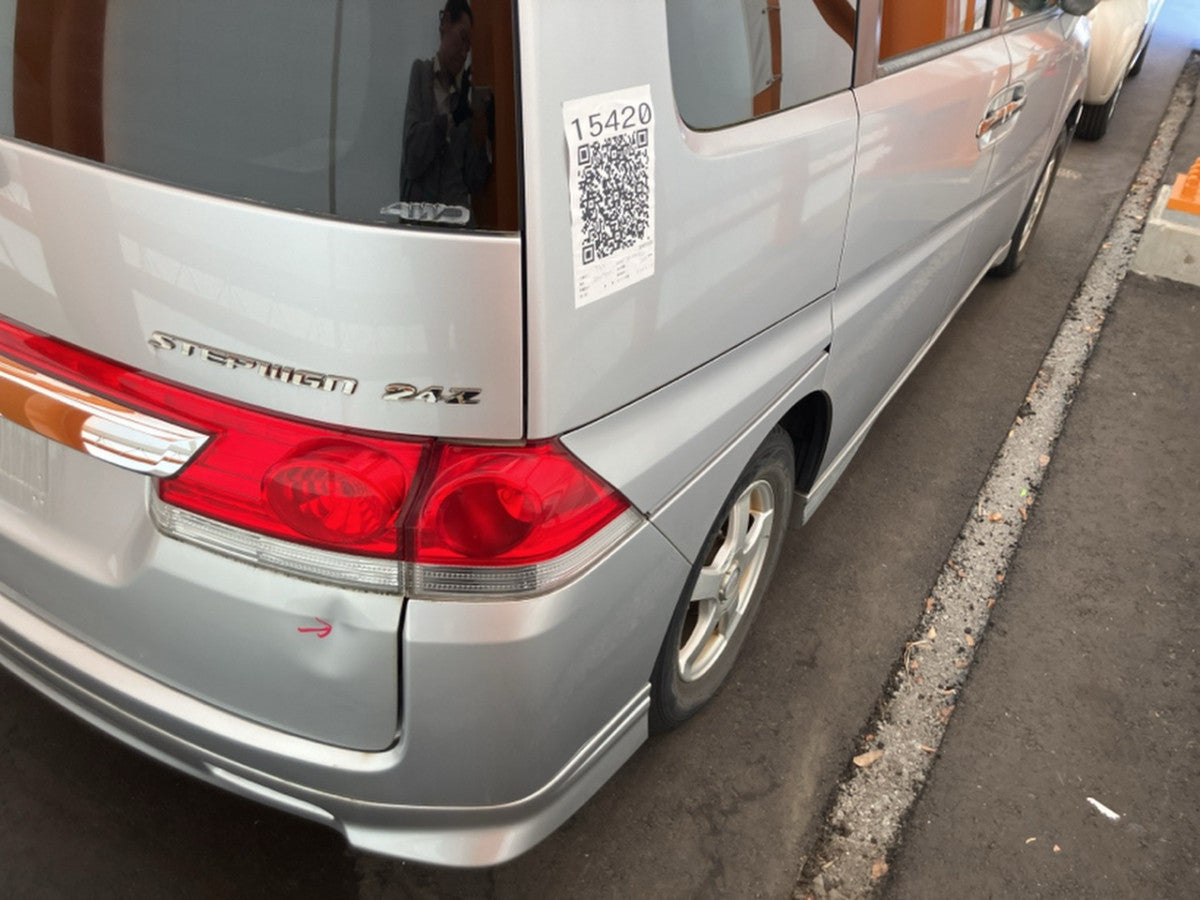 [USED ENGINE] HONDA STEPWAGON RG4 2005 K24A FF AT 4WD #0003267128802