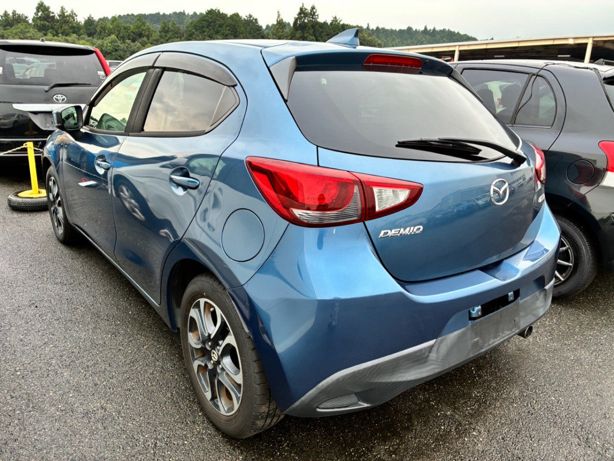 [CHOOSE PARTS] MAZDA DEMIO DJ5FS 2016 S5-DPTS FF MT 2WD #0401000000886