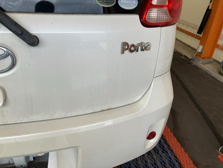 [USED ENGINE] TOYOTA PORTE NNP11 2007 1NZ-FE FF AT 2WD #0003268130663