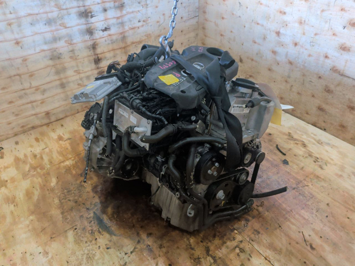 [USED ENGINE] AUDI A1 SPORTBACK 8XCAX 2014 CAX FF AT 2WD #0003268136530