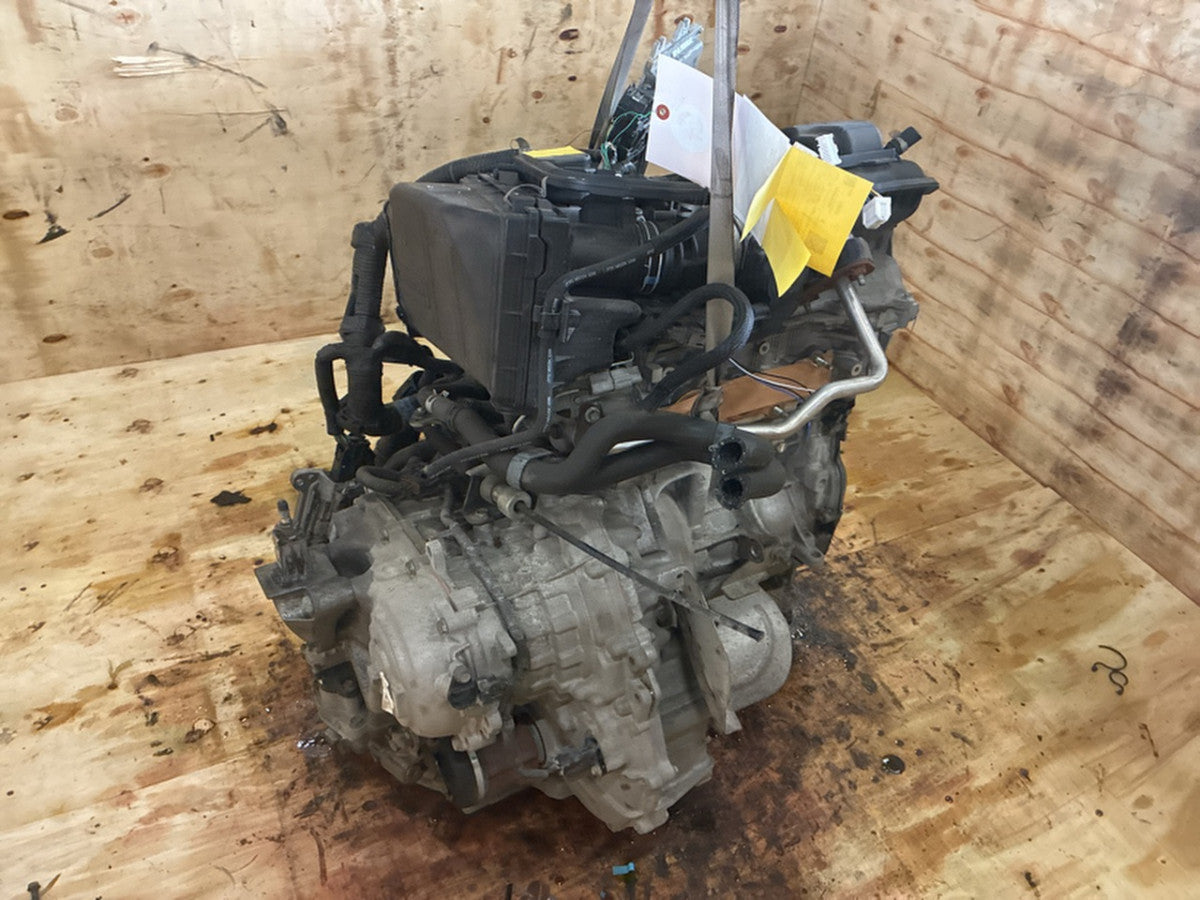 [USED ENGINE] NISSAN MARCH K13 2013 HR12DE FF AT 2WD #0003267126701