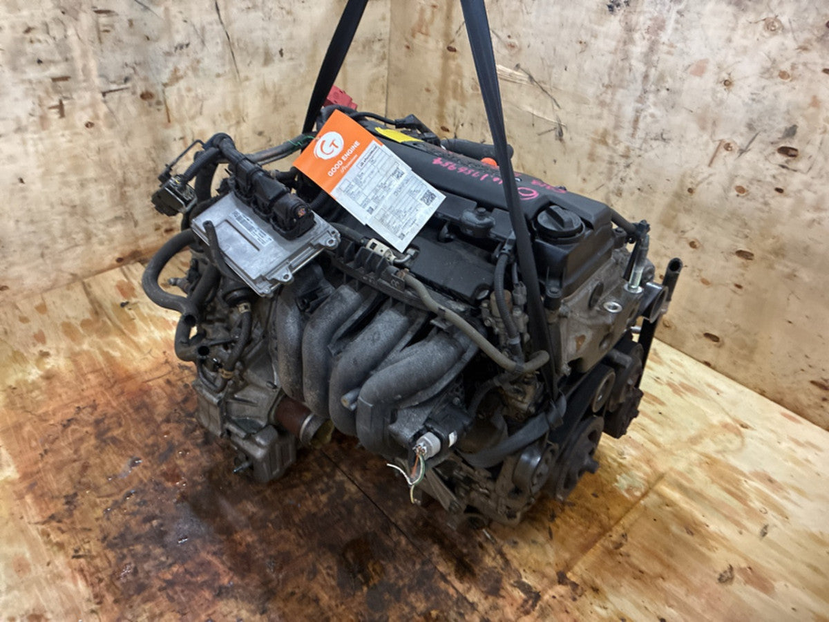 [USED ENGINE] HONDA STREAM RN6 2008 R18A FF AT 2WD #0003267121826