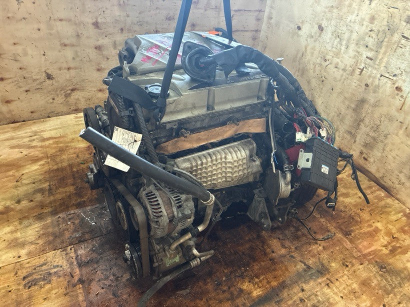 [USED ENGINE] MITSUBISHI GRANDIS NA4W 2003 4G69 FF AT 4WD #0003269142806