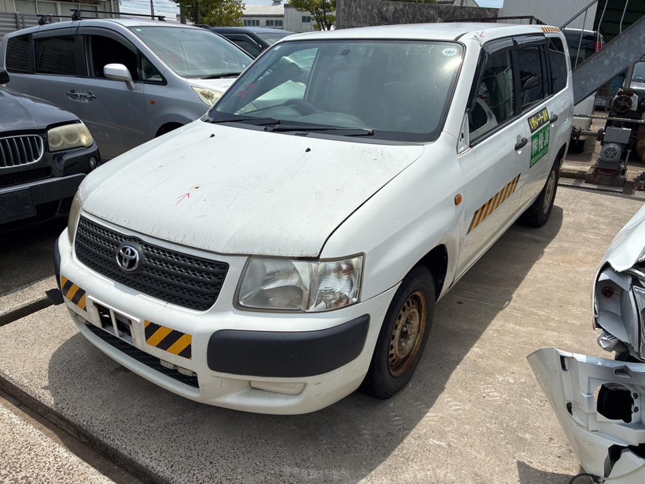 [CHOOSE PARTS] TOYOTA SUCCEED VAN NCP51V 2008 1NZ-FE FF AT 2WD #0002002672118