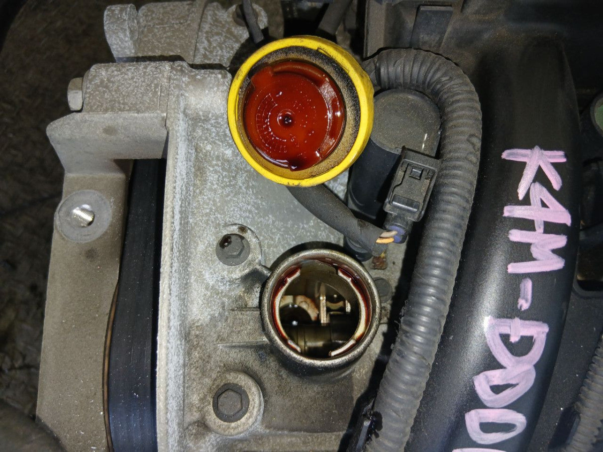 [USED ENGINE] RENAULT KANGOO KWK4M 2010 K4M FF AT 2WD #0403267013466
