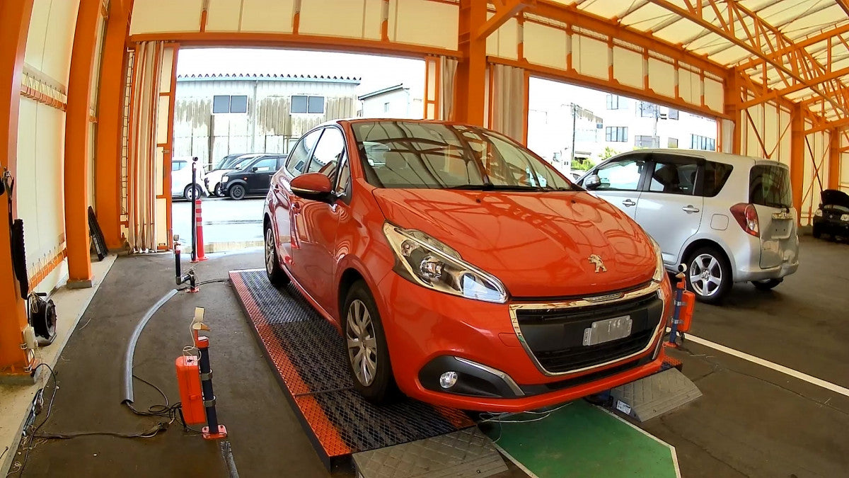 [USED ENGINE] PEUGEOT 208 A9HN01 2017 HN01 FF AT 2WD #0003267122565