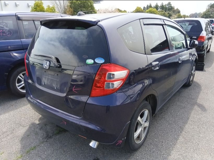 [R SPOILER] HONDA FIT GE6 2009 L13A FF AT 2WD #0403265008798