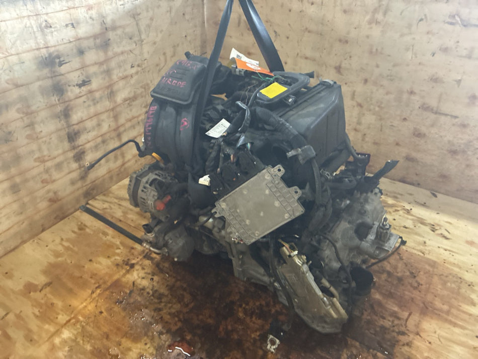 [USED ENGINE] NISSAN NOTE E12 2016 HR12DE FF AT 2WD #0003267125720