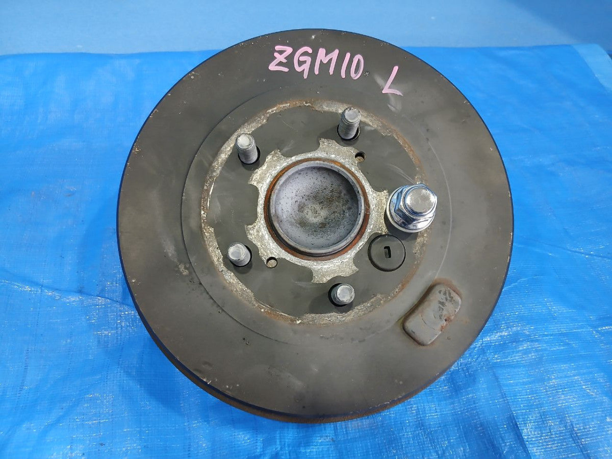 [R DRUM LH] TOYOTA ISIS ZGM10W 2011 2ZR-FAE FF AT 2WD #0403264008468