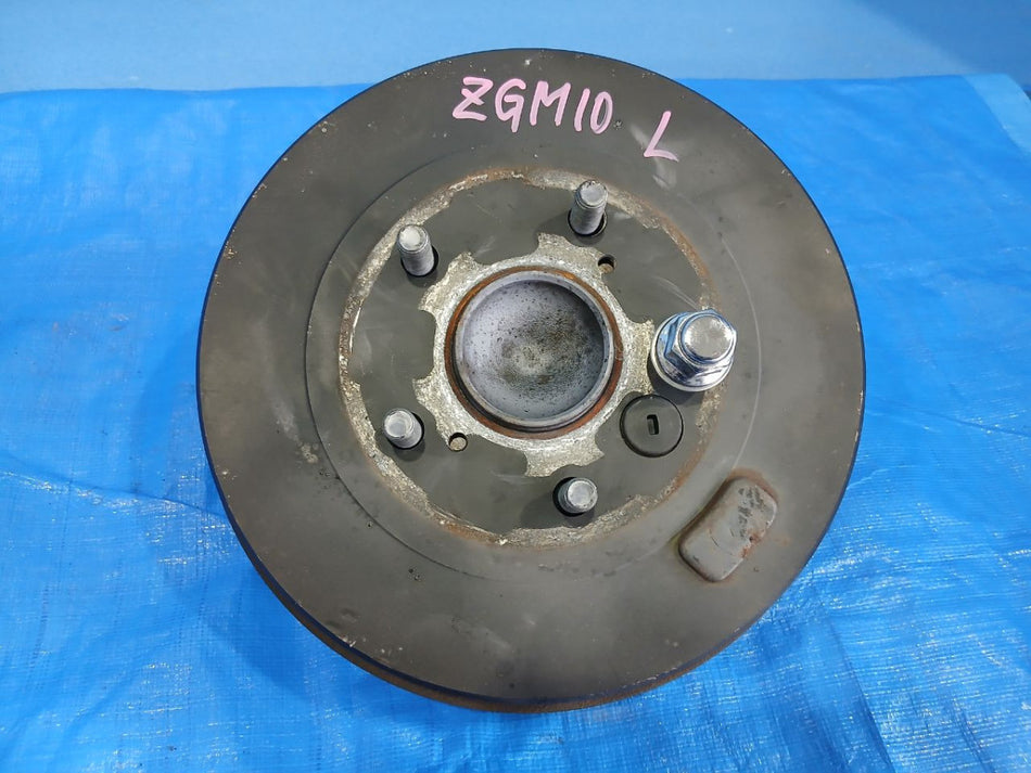 [R DRUM LH] TOYOTA ISIS ZGM10W 2011 2ZR-FAE FF AT 2WD #0403264008468