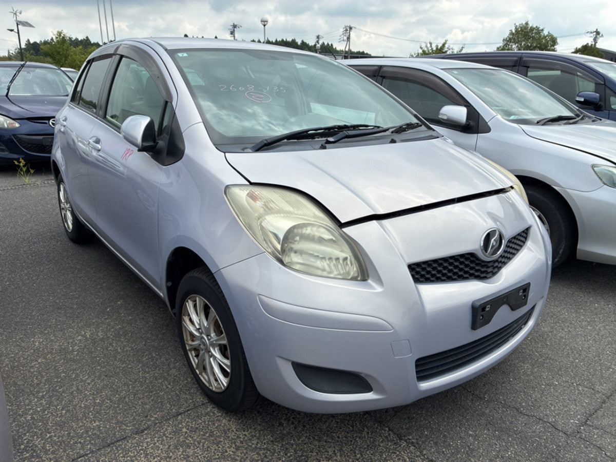 [CHOOSE PARTS] TOYOTA VITZ KSP90 2009 1KR-FE FF AT 2WD #0401000000823