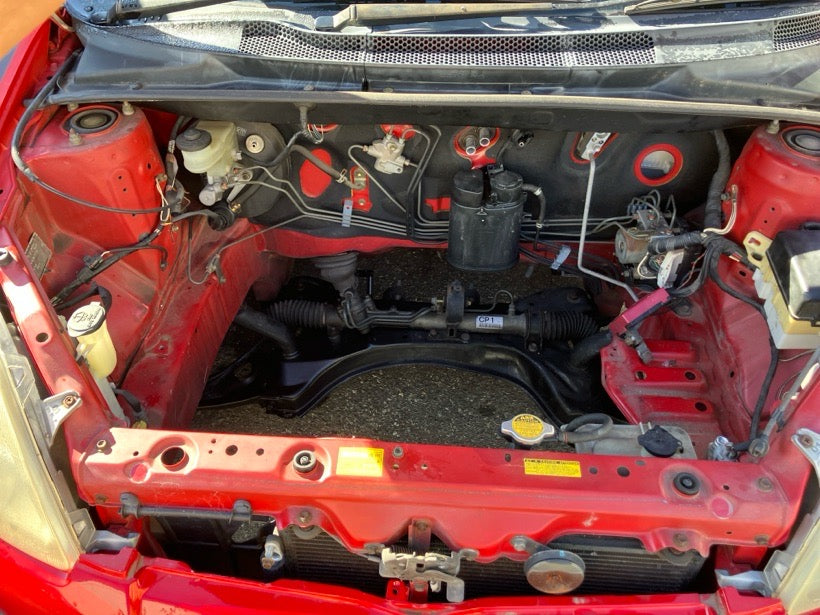 [CHOOSE PARTS] TOYOTA VITZ SCP10 2000 1SZ-FE FF AT 2WD #0001000018017