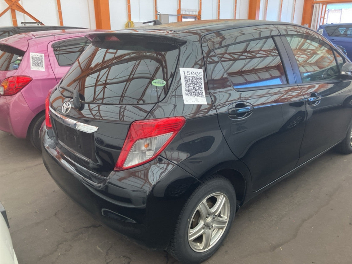 [USED ENGINE] TOYOTA VITZ KSP130 2013 1KR-FE FF AT 2WD #0003265096385