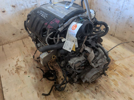 [USED ENGINE] HONDA LEGEND KB1 2006 J35A FF AT 4WD #0003267117393
