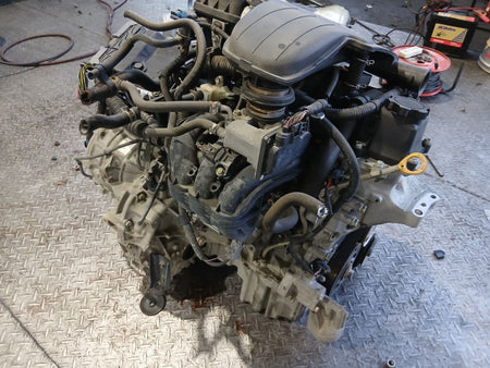 [USED ENGINE] TOYOTA VITZ KSP90 2007 1KR-FE FF AT 2WD #0403266011081