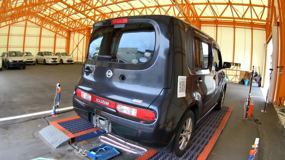 [USED ENGINE] NISSAN CUBE Z12 2010 HR15DE FF AT 2WD #0003266097887