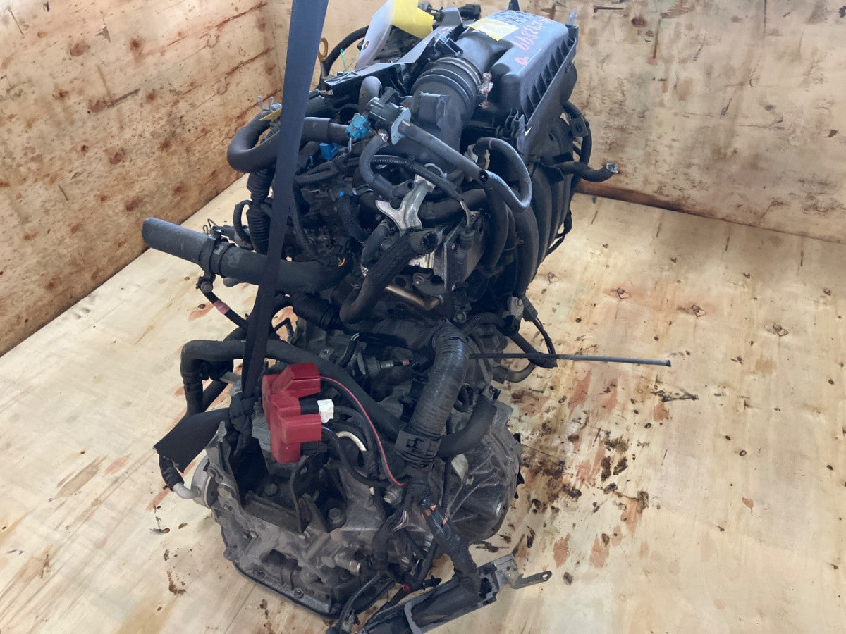 [USED ENGINE] TOYOTA PORTE NSP140 2013 1NR-FE FF AT 2WD #0003266106497