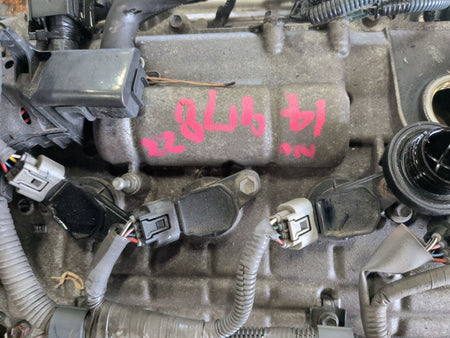 [USED ENGINE] TOYOTA VOXY ZWR80G 2014 2ZR-FXE FF AT 2WD #0003265095856
