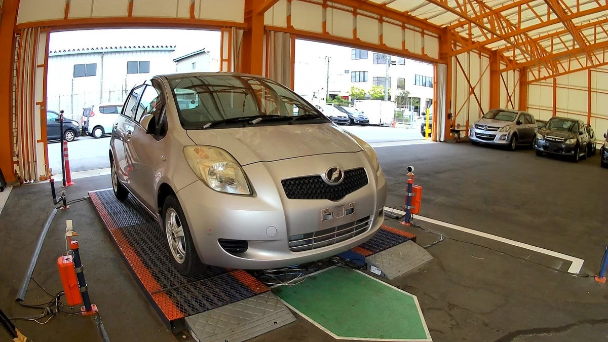 [CHOOSE PARTS] TOYOTA VITZ SCP90 2007 2SZ-FE FF AT 2WD #0001000015767