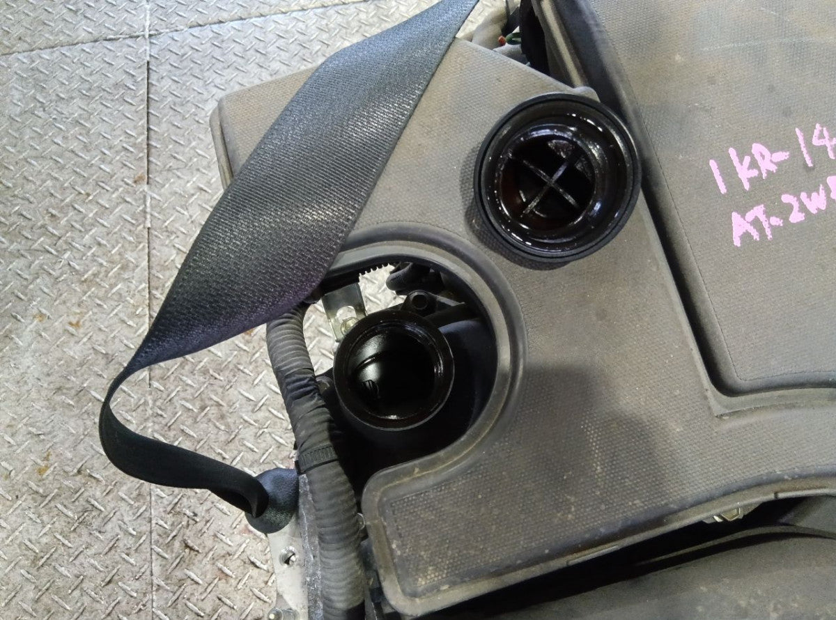 [USED ENGINE] TOYOTA VITZ KSP130 2014 1KR-FE FF AT 2WD #0403266011964