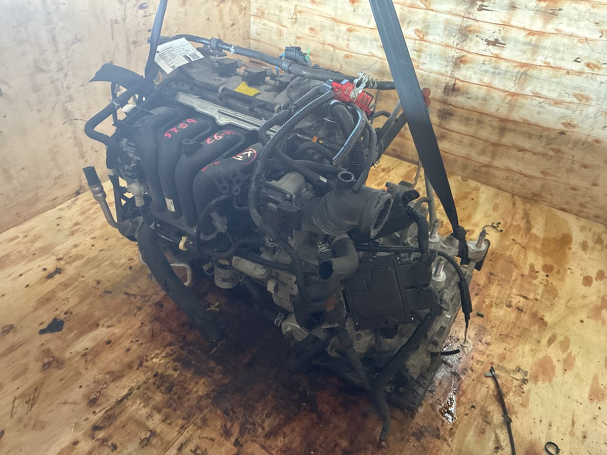 [USED ENGINE] MAZDA AXELA BM6FJ  Z6-VE FF AT 2WD #0003267124763
