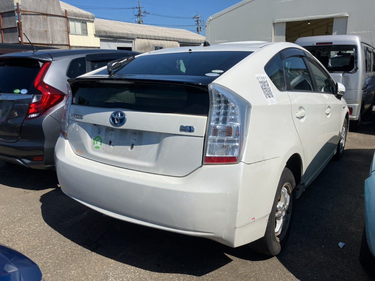 [CHOOSE PARTS] TOYOTA PRIUS ZVW30 2011 2ZR-FXE FF AT 2WD #0002002661801