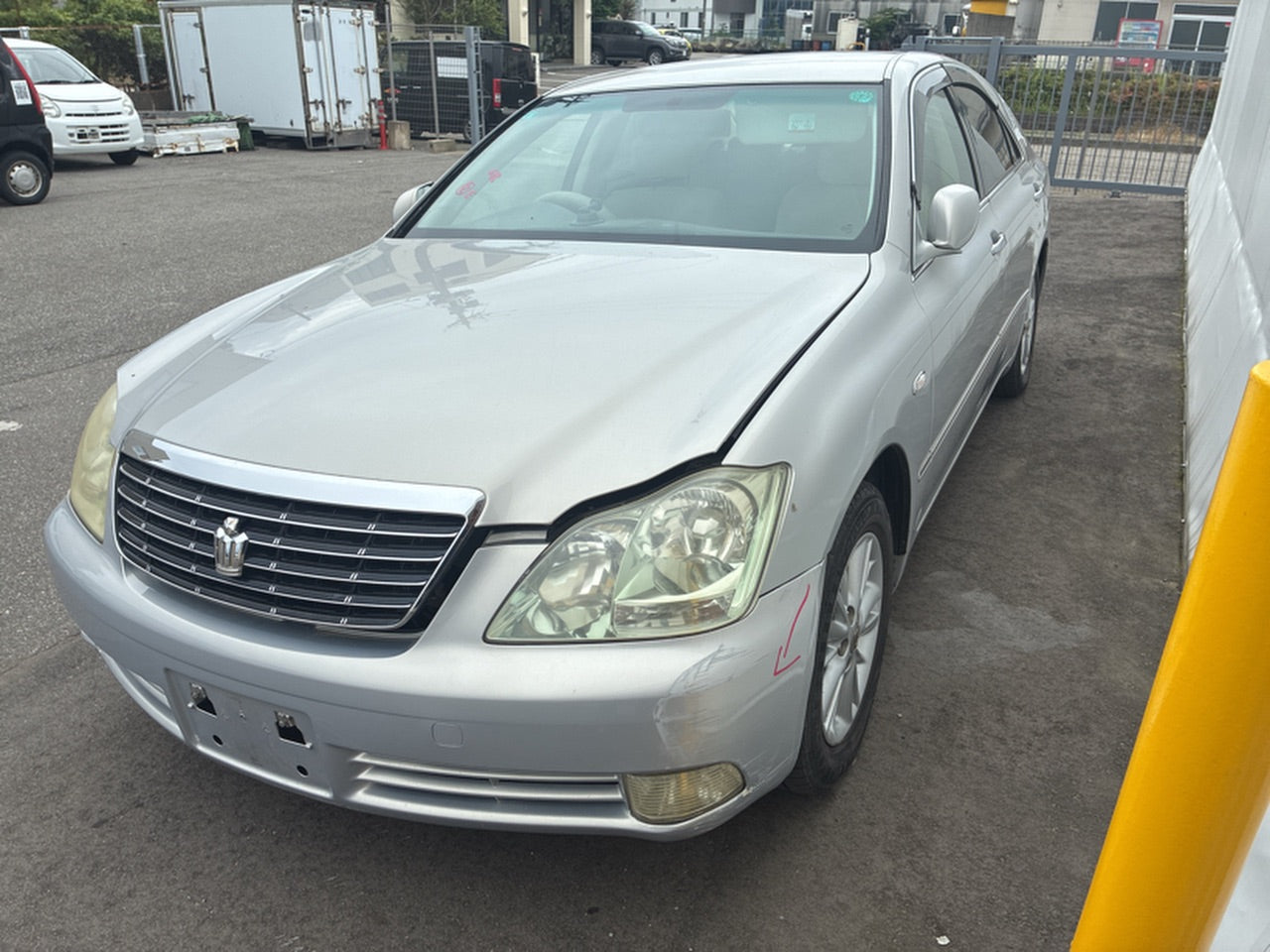 [CHOOSE PARTS] TOYOTA CROWN GRS180 2005 4GR-FSE FR AT 2WD #0001000015131