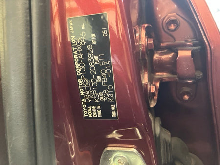 [CHOOSE PARTS] TOYOTA VITZ KSP130 2013 1KR-FE FF AT 2WD #0001000016677