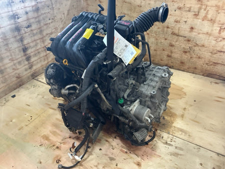 [USED ENGINE] NISSAN SERENA FC26 2011 MR20DD FF AT 2WD #0003269150711