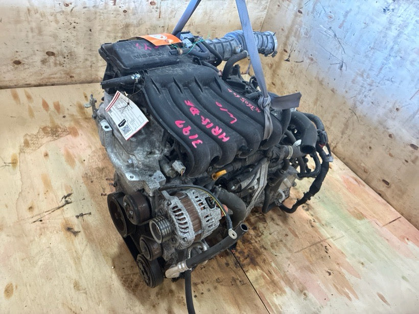 [USED ENGINE] NISSAN NV150 AD VY12 2020 HR15DE FF AT 2WD #000326A158646