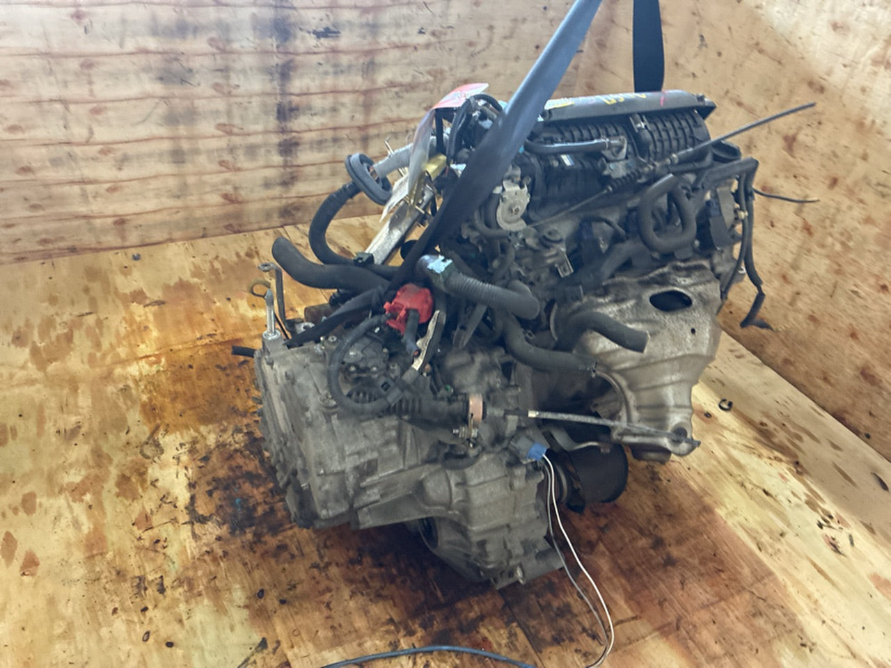 [USED ENGINE] HONDA MOBILIO SPIKE GK1 2005 L15A FF AT 2WD #0003267119685