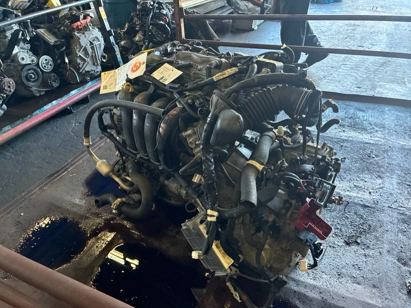 [USED ENGINE] TOYOTA ISIS ZGM15W 2013 2ZR-FAE FF AT 4WD #0003269151599