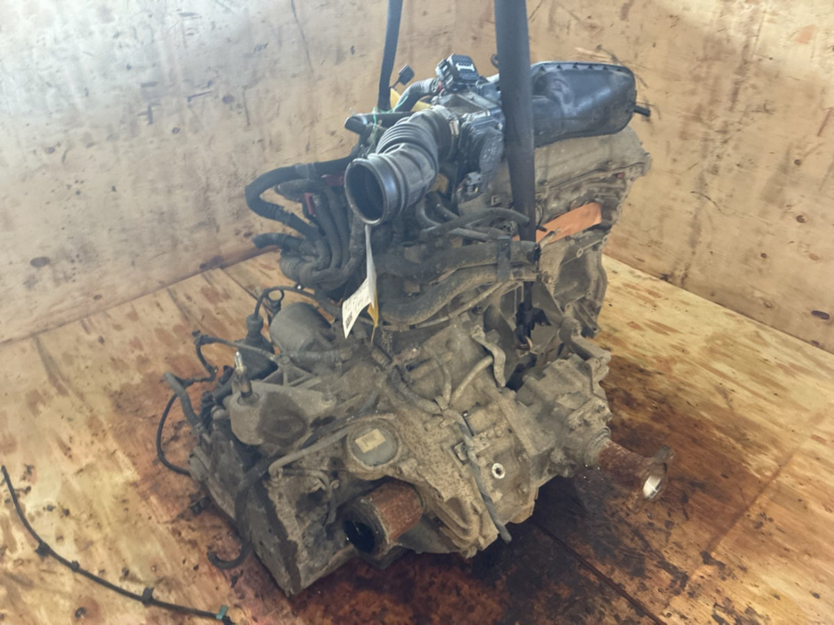 [USED ENGINE] NISSAN AD VZNY12 2014 HR16DE FF AT 4WD #0003268130630