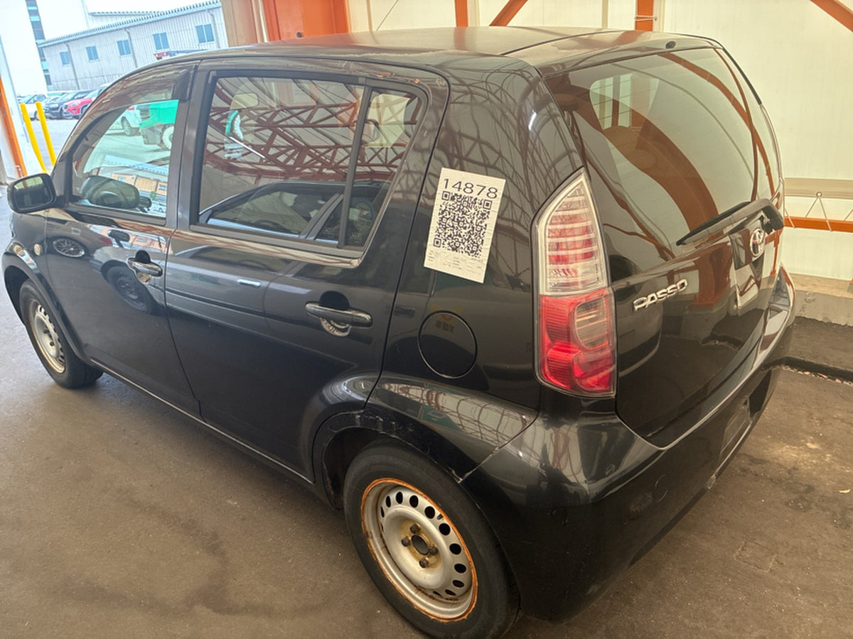 [CHOOSE PARTS] TOYOTA PASSO KGC10 2007 1KR-FE FF AT 2WD #0001000014878