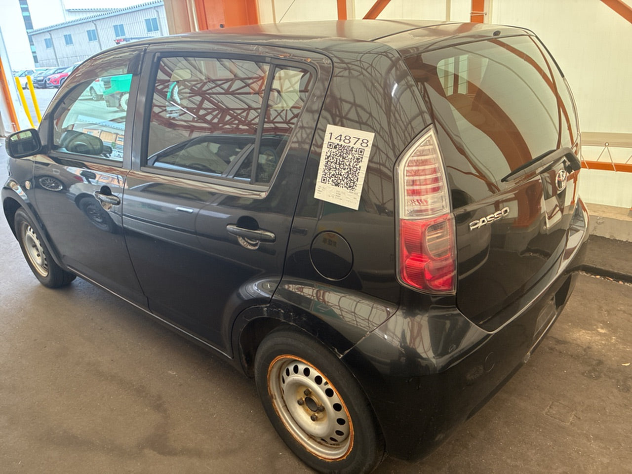 [CHOOSE PARTS] TOYOTA PASSO KGC10 2007 1KR-FE FF AT 2WD #0001000014878