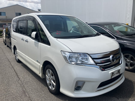 [CHOOSE PARTS] NISSAN SERENA HFC26 2013 MR20DD FF AT 2WD #0002002672273