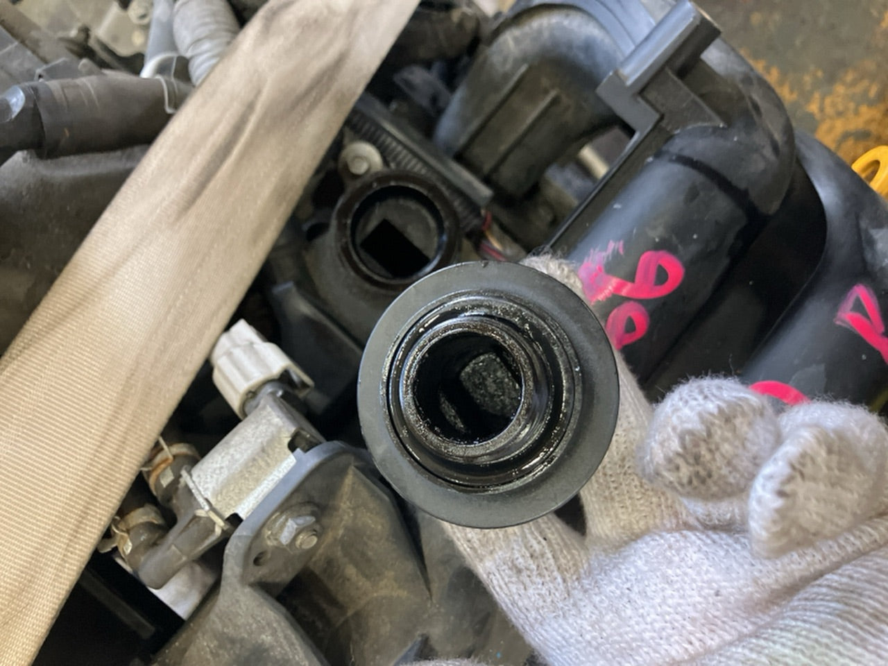 [USED ENGINE] NISSAN SERENA FC26 2011 MR20DD FF AT 2WD #0003267115079