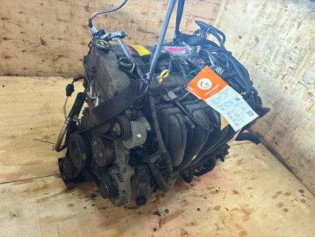 [USED ENGINE] MAZDA PREMACY CREW 2010 LF-VD FF AT 2WD #0003269150017