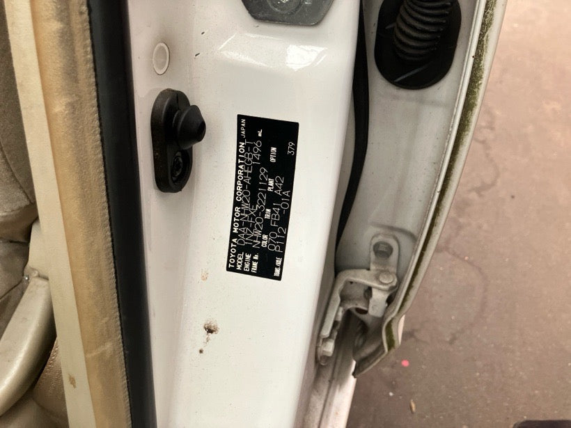 [CHOOSE PARTS] TOYOTA PRIUS NHW20 2006 1NZ-FXE FF AT 2WD #0001000015778