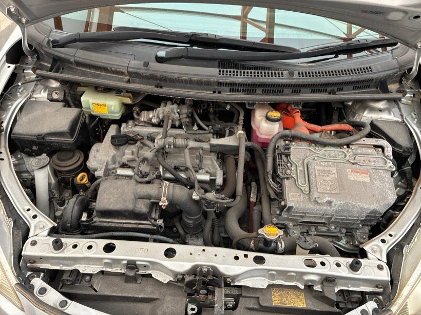 [CHOOSE PARTS] TOYOTA AQUA NHP10 2012 1NZ-FXE FF AT 2WD #0001000015213