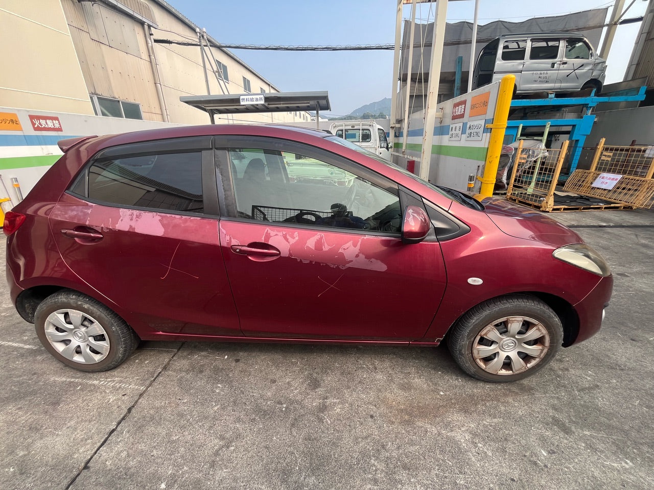[CHOOSE PARTS] MAZDA DEMIO DE3FS 2013 ZJ-VEM FF AT 2WD #0451000000487