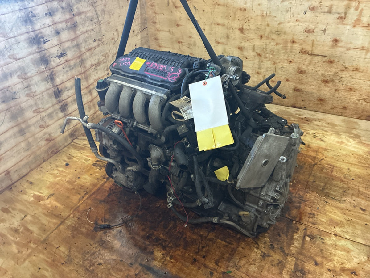 [USED ENGINE] HONDA FREED SPIKE GB3 2012 L15A FF AT 2WD #0003268139640