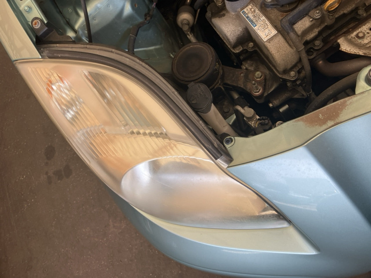 [CHOOSE PARTS] TOYOTA VITZ SCP90 2009 2SZ-FE FF AT 2WD #0001000015722
