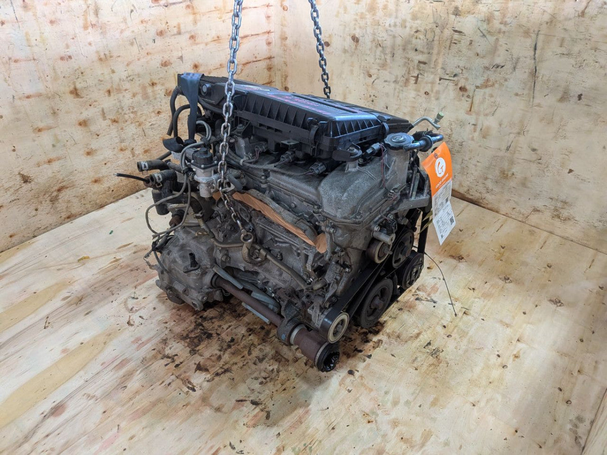 [USED ENGINE] MAZDA DEMIO DY5W 2007 ZY-VE FF MT 2WD #0003266111312