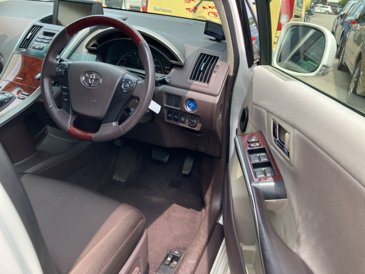 [BONNET] TOYOTA SAI AZK10 2011 2AZ-FXE FF AT 2WD #0003255894378