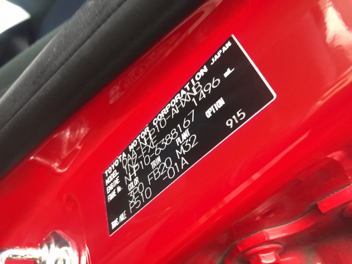 [SIDE MIRROR RH] TOYOTA AQUA NHP10 2015 1NZ-FXE FF AT 2WD #0003251817258