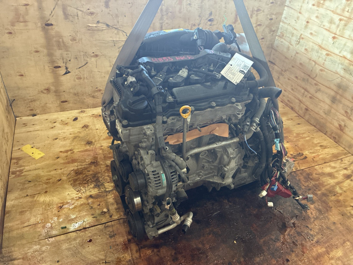 [USED ENGINE] TOYOTA PASSO NGC30 2012 1NR-FE FF AT 2WD #0003268131904